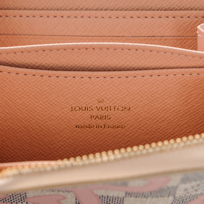 Louis Vuitton Damier Azur Tahitienne Zippy Coin Purse 6 of 6