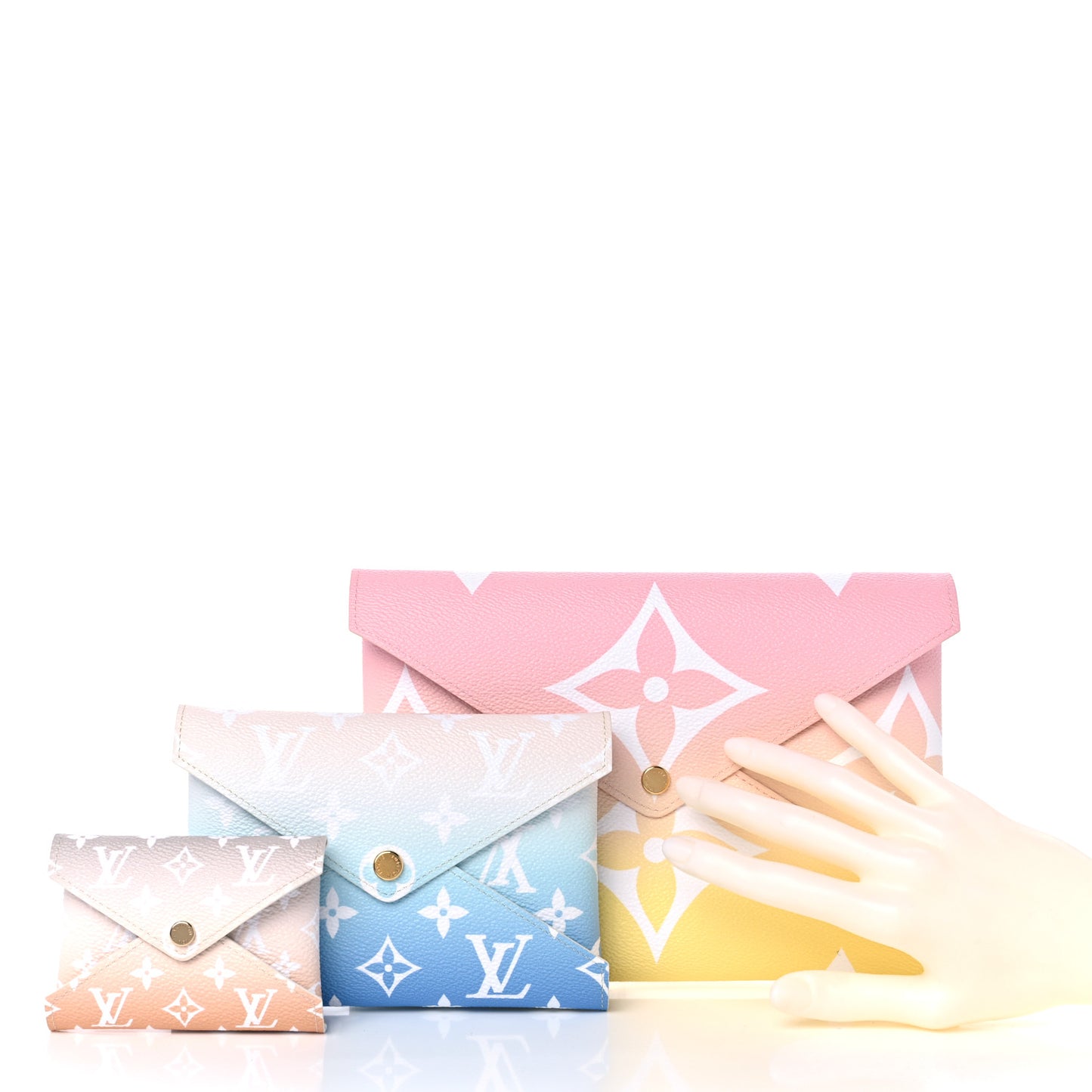 Monogram Giant By The Pool Kirigami Pochette Set