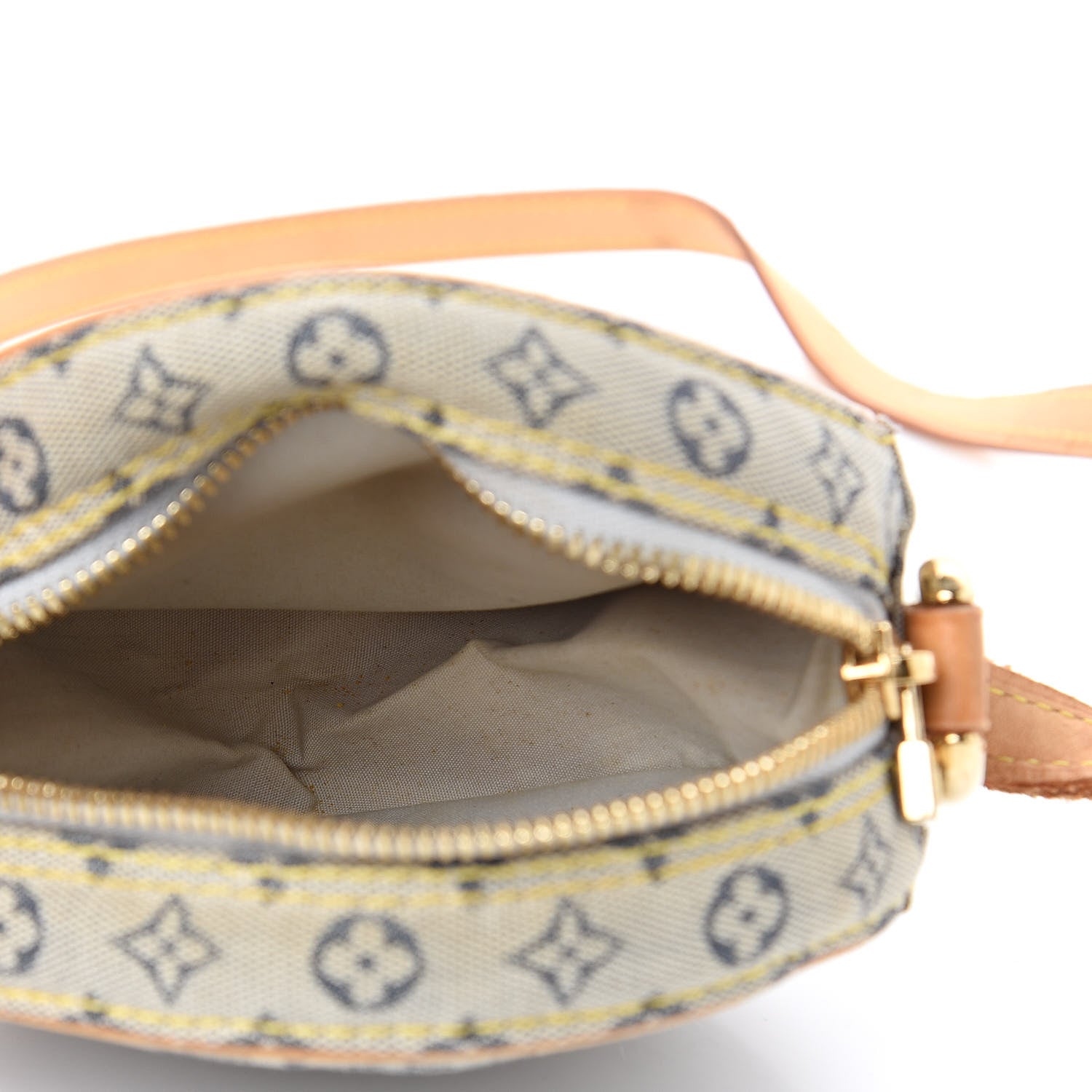 Louis Vuitton Mini Monogram Jeanne PM Blue 5 of 11