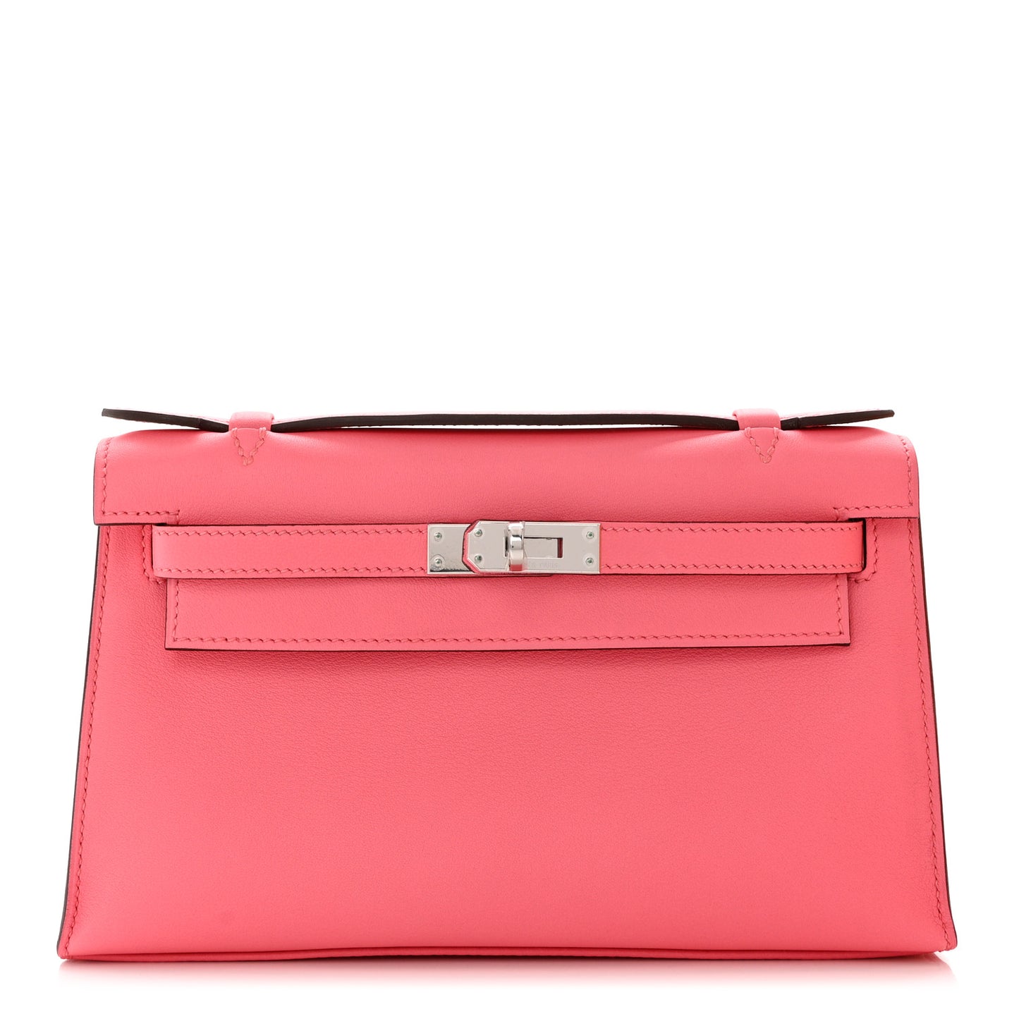 Swift Kelly Pochette Clutch Rose Azalee