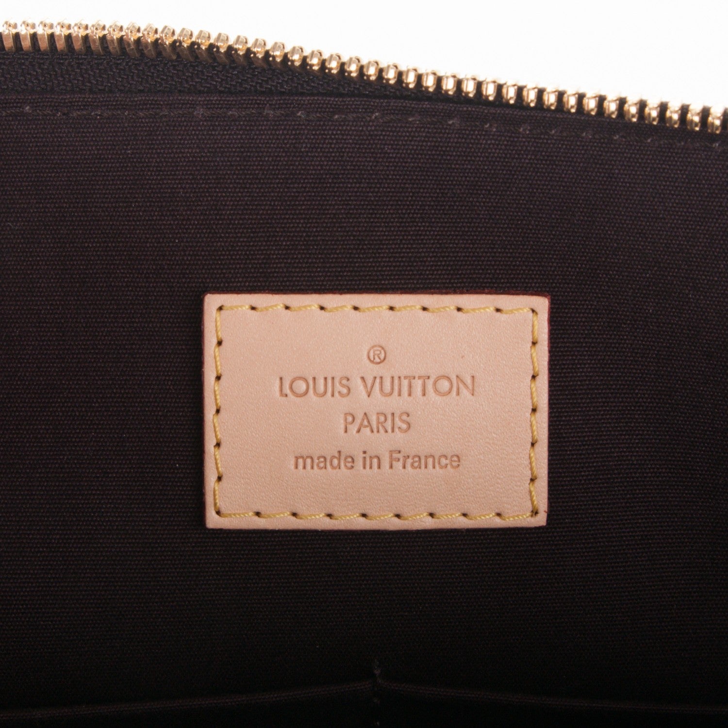 Louis Vuitton Vernis Alma PM Amarante 6 of 7