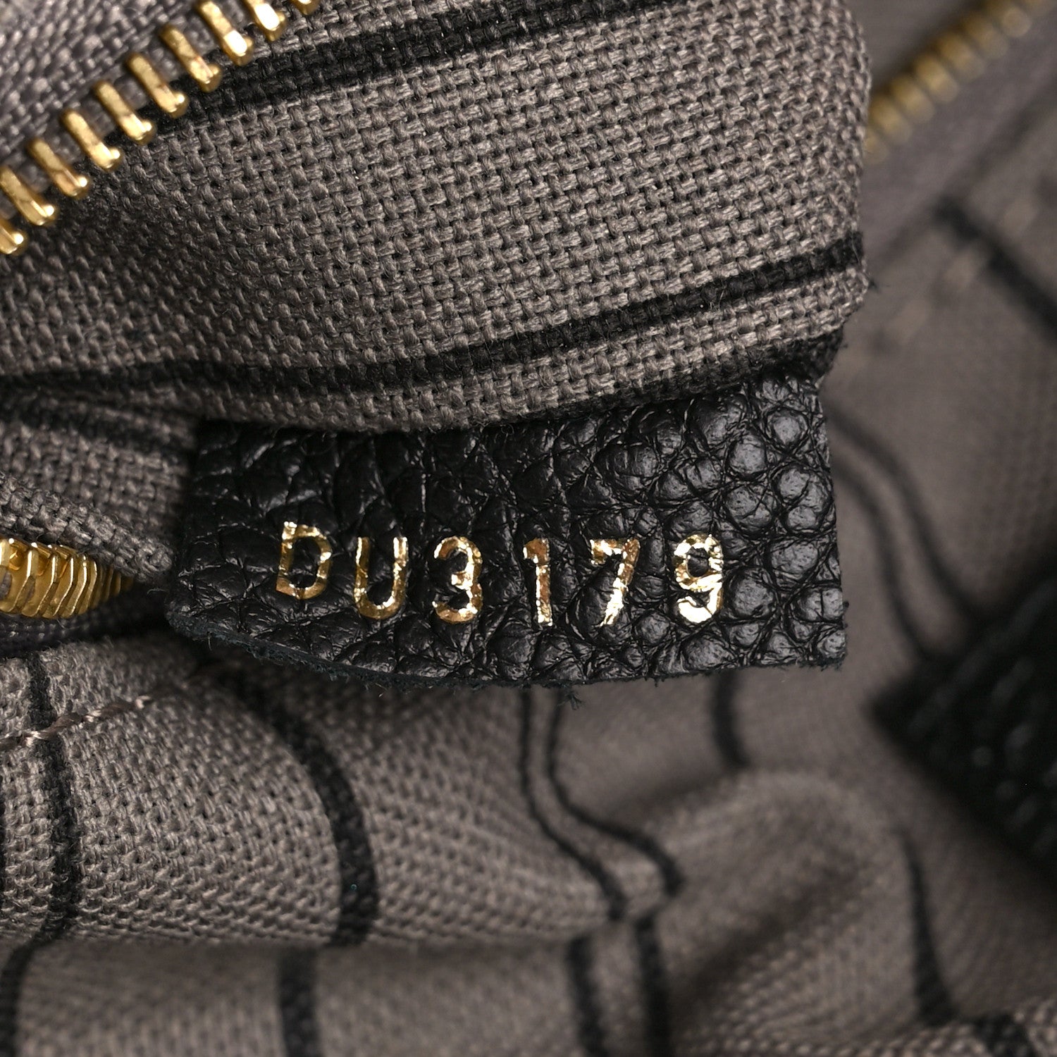 Louis Vuitton Empreinte Speedy Bandouliere 25 NM Black 7 of 13
