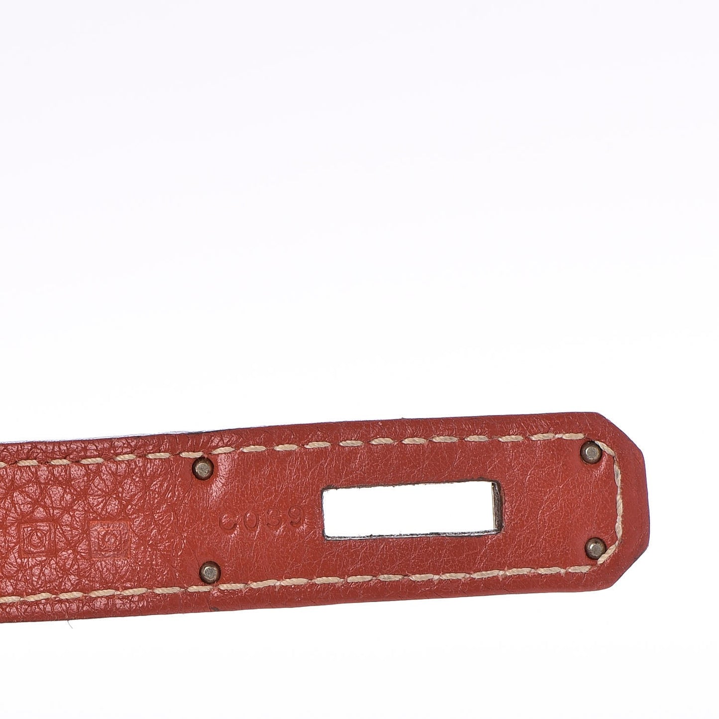Taurillon Clemence Birkin 35 Sanguine