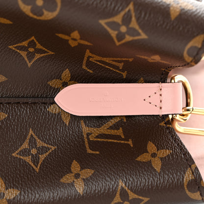 Louis Vuitton Monogram Neonoe MM Rose Poudre 6 of 10
