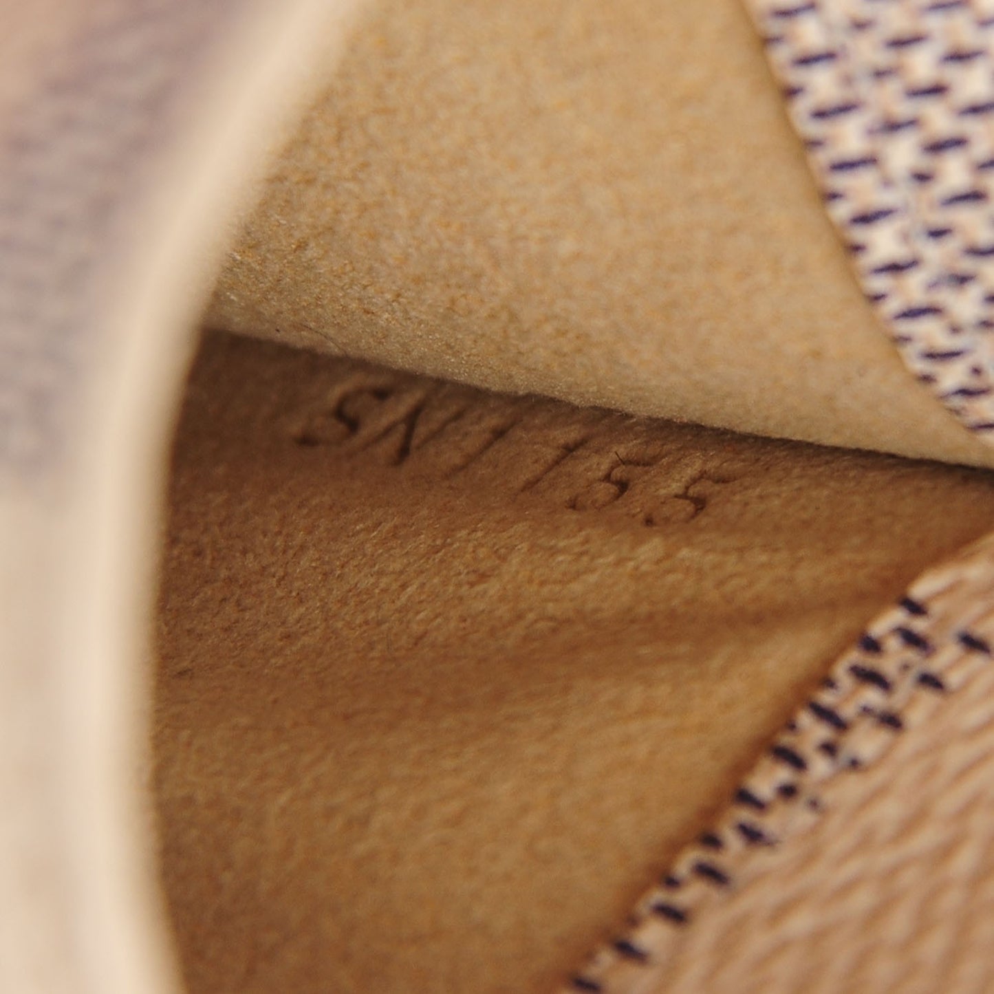 Damier Azur Sunglasses Case MM
