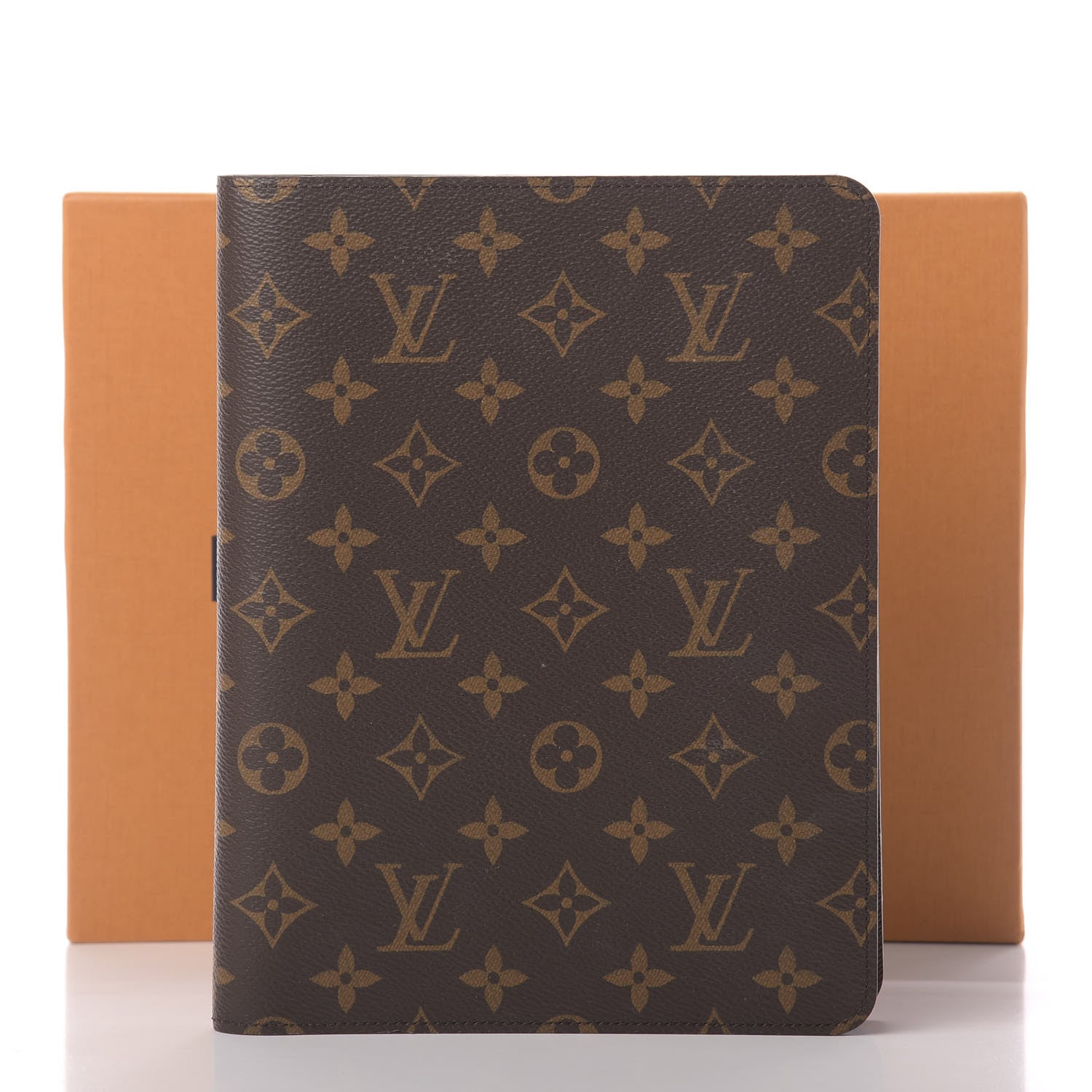 Louis Vuitton Monogram Desk Agenda Cover 6 of 7