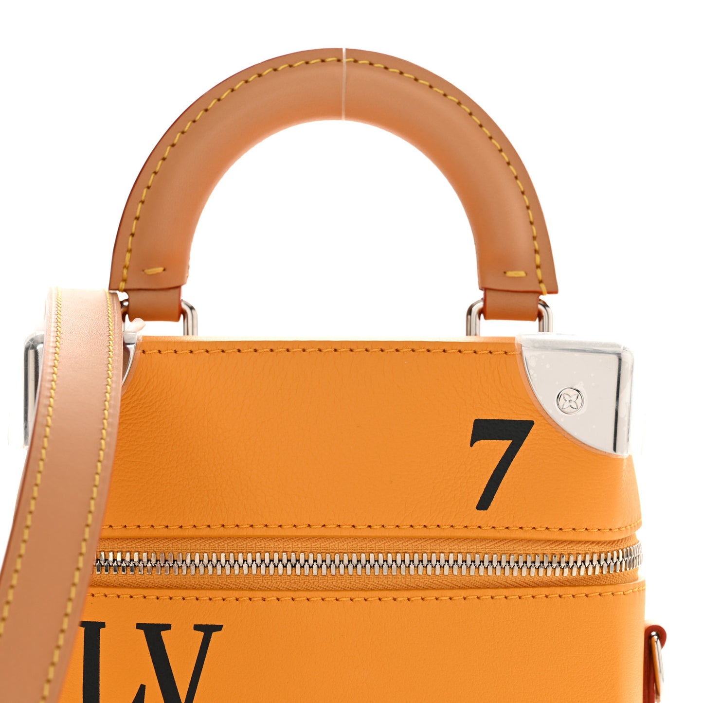Pochette Trunk Verticale Saffron