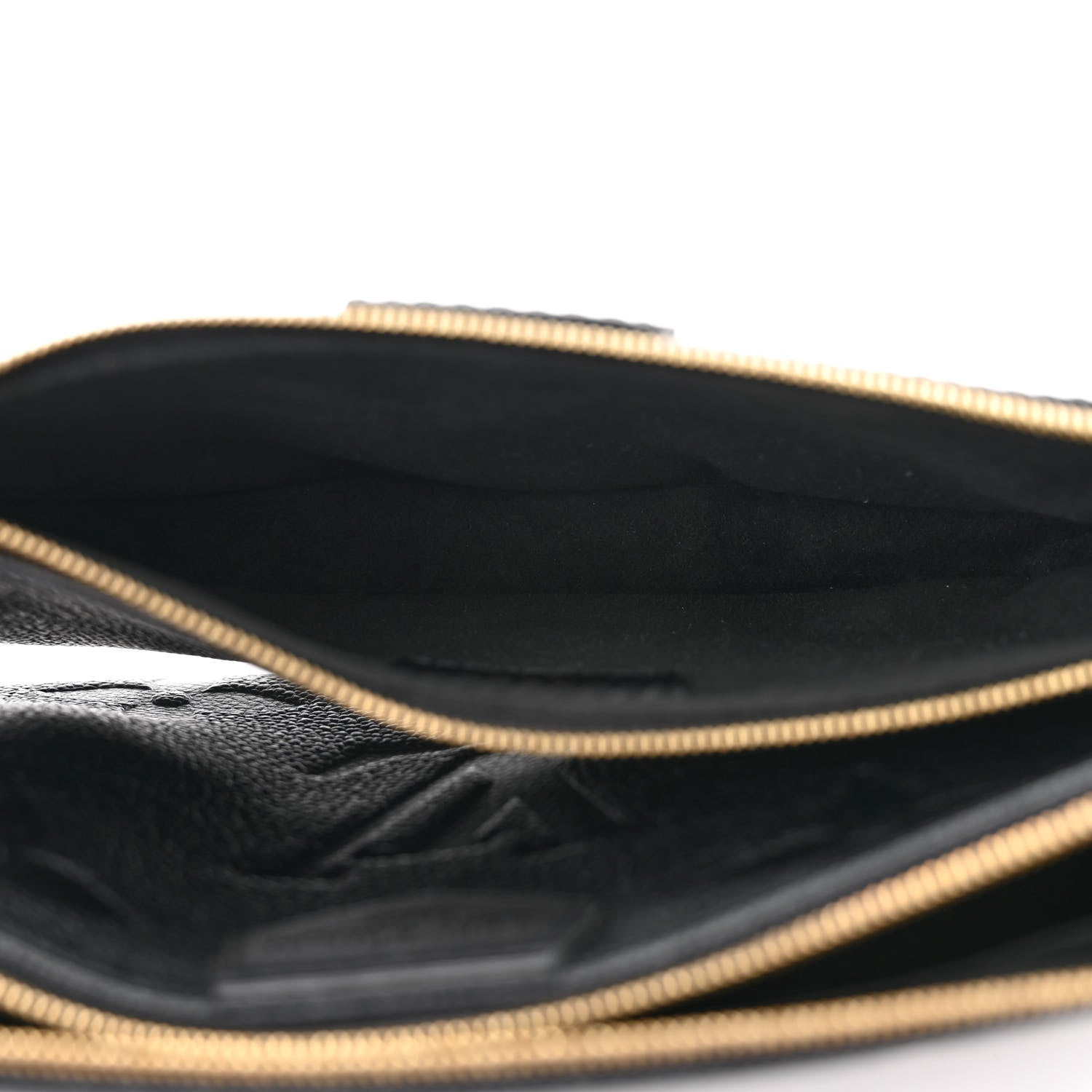 Louis Vuitton Empreinte Monogram Giant Multi Pochette Accessories Black 5 of 10