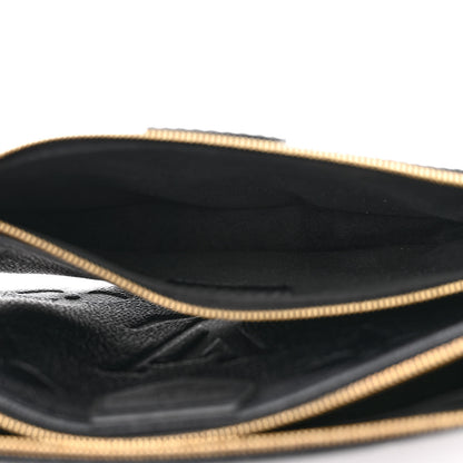 Louis Vuitton Empreinte Monogram Giant Multi Pochette Accessories Black 5 of 10