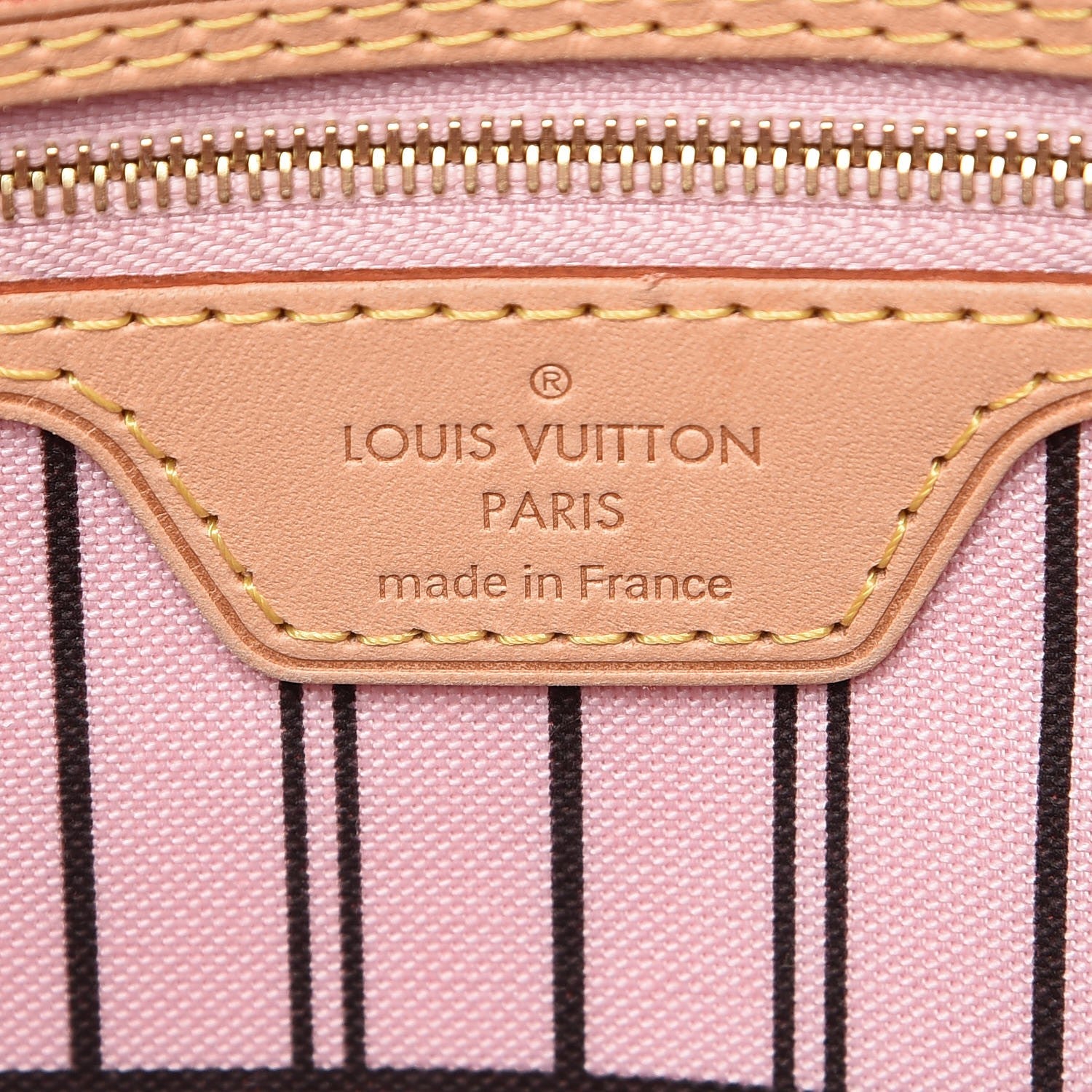 Louis Vuitton Monogram Neo Neverfull MM Rose Ballerine 6 of 7