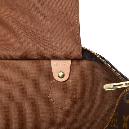 Louis Vuitton Monogram Speedy Bandouliere 35 6 of 12