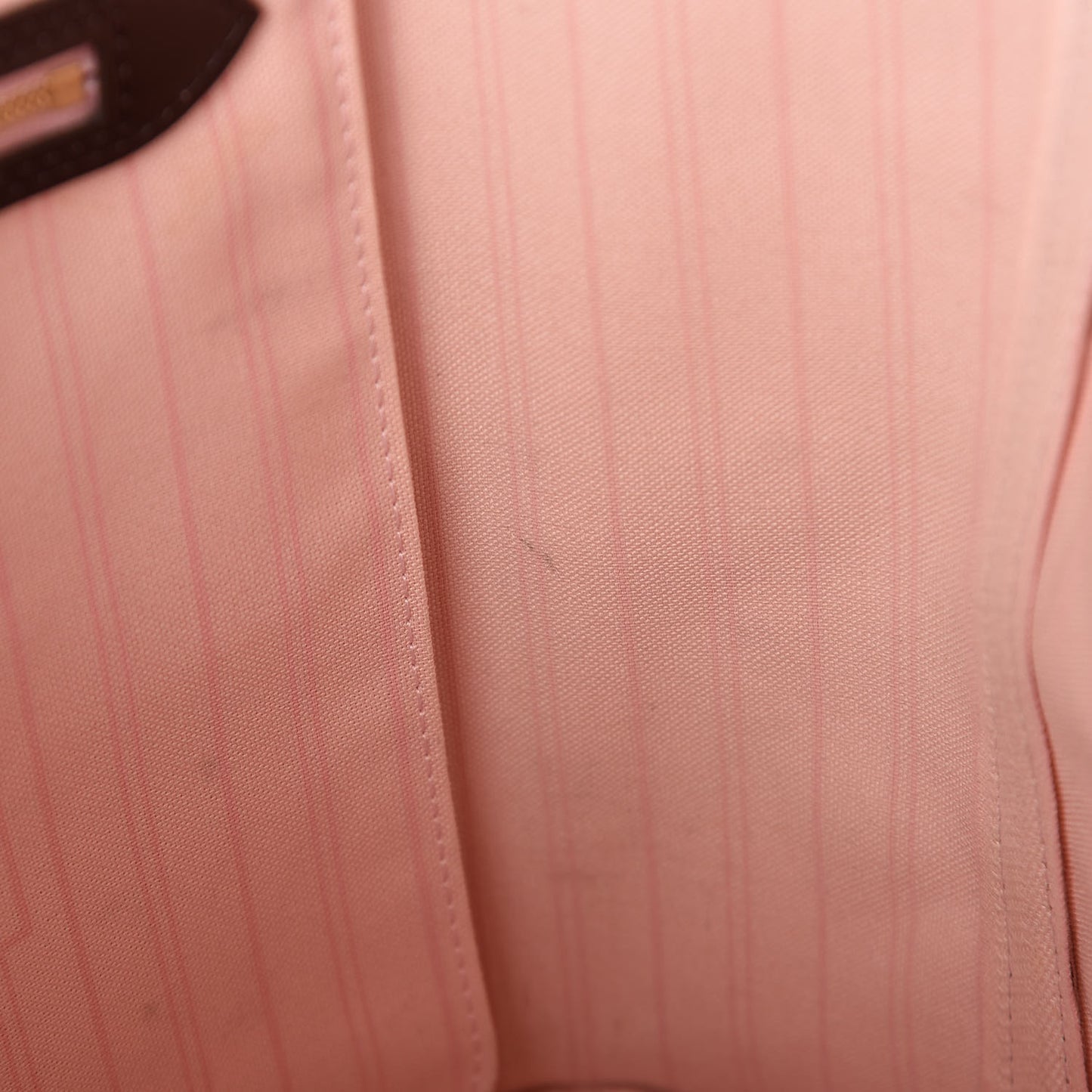 Damier Ebene Neo Neverfull MM Rose Ballerine