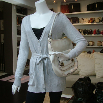 Marc Jacobs Vintage Gym Locker Zoe Chalk 2 of 12