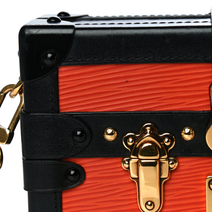 Louis Vuitton Epi Petite Malle Coquelicot 14 of 15