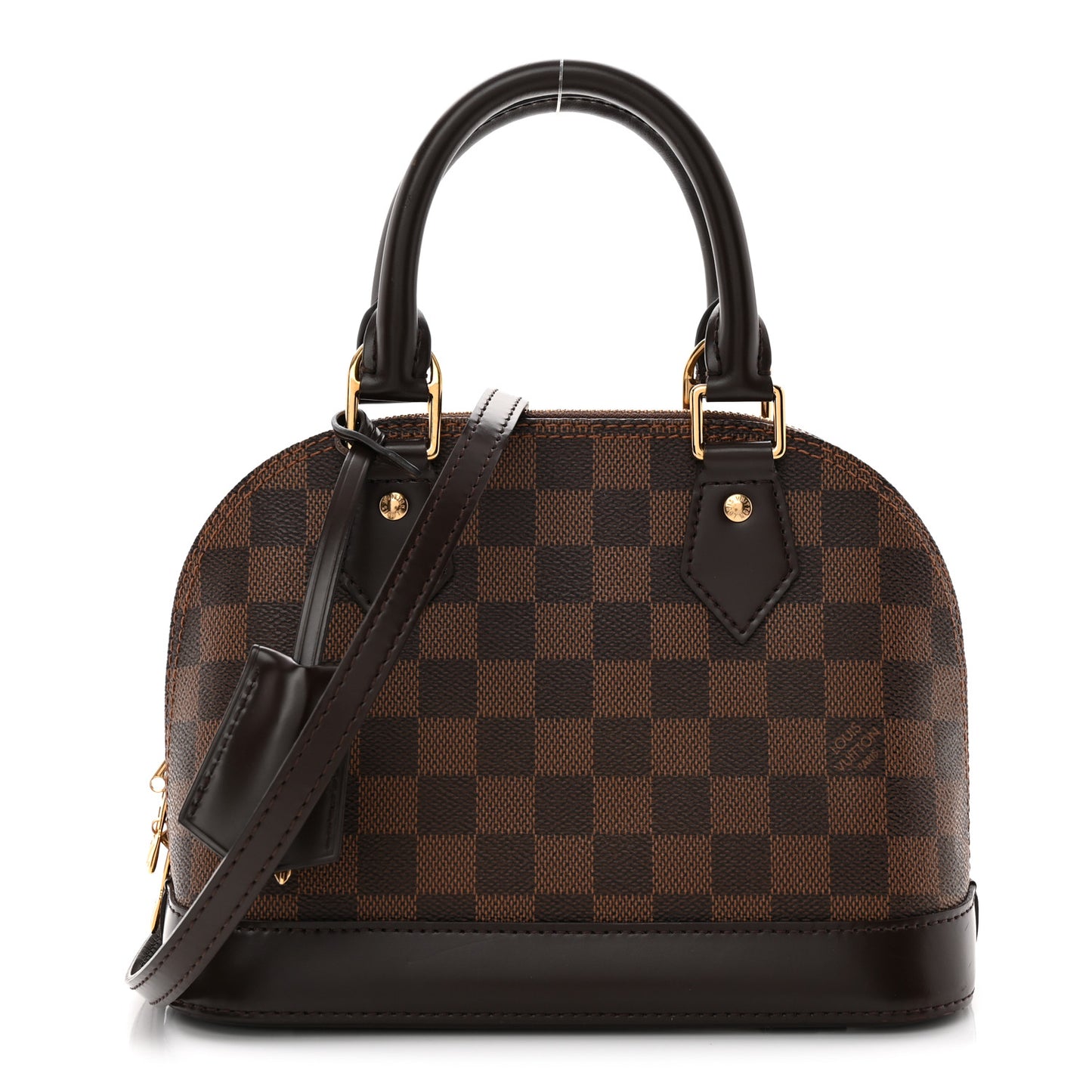 Damier Ebene Alma BB