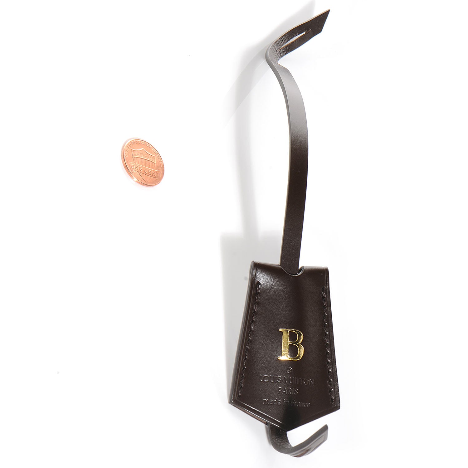 Louis Vuitton Leather Clochette Key Bell Holder Ebene 2 of 4
