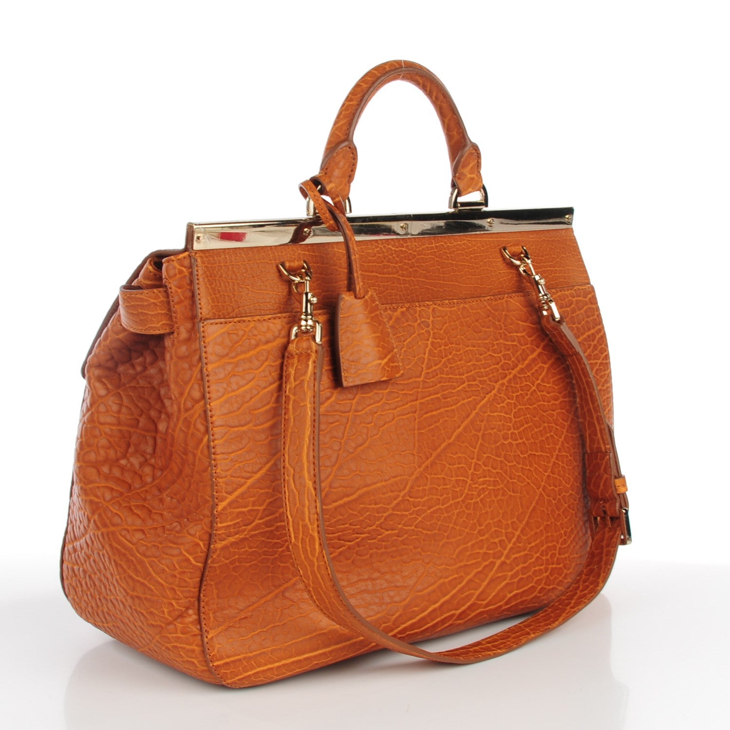 Mulberry Shrunken Calfskin Suffolk Ginger 3 of 8