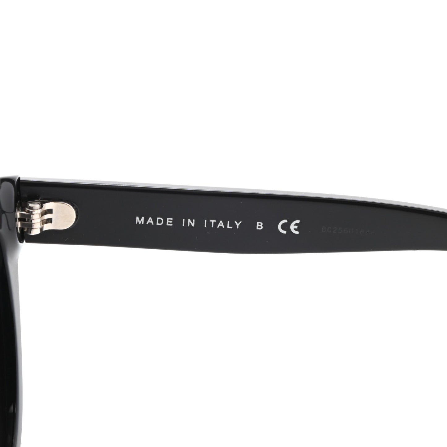 Acetate CC Butterfly Sunglasses 5414-A Black