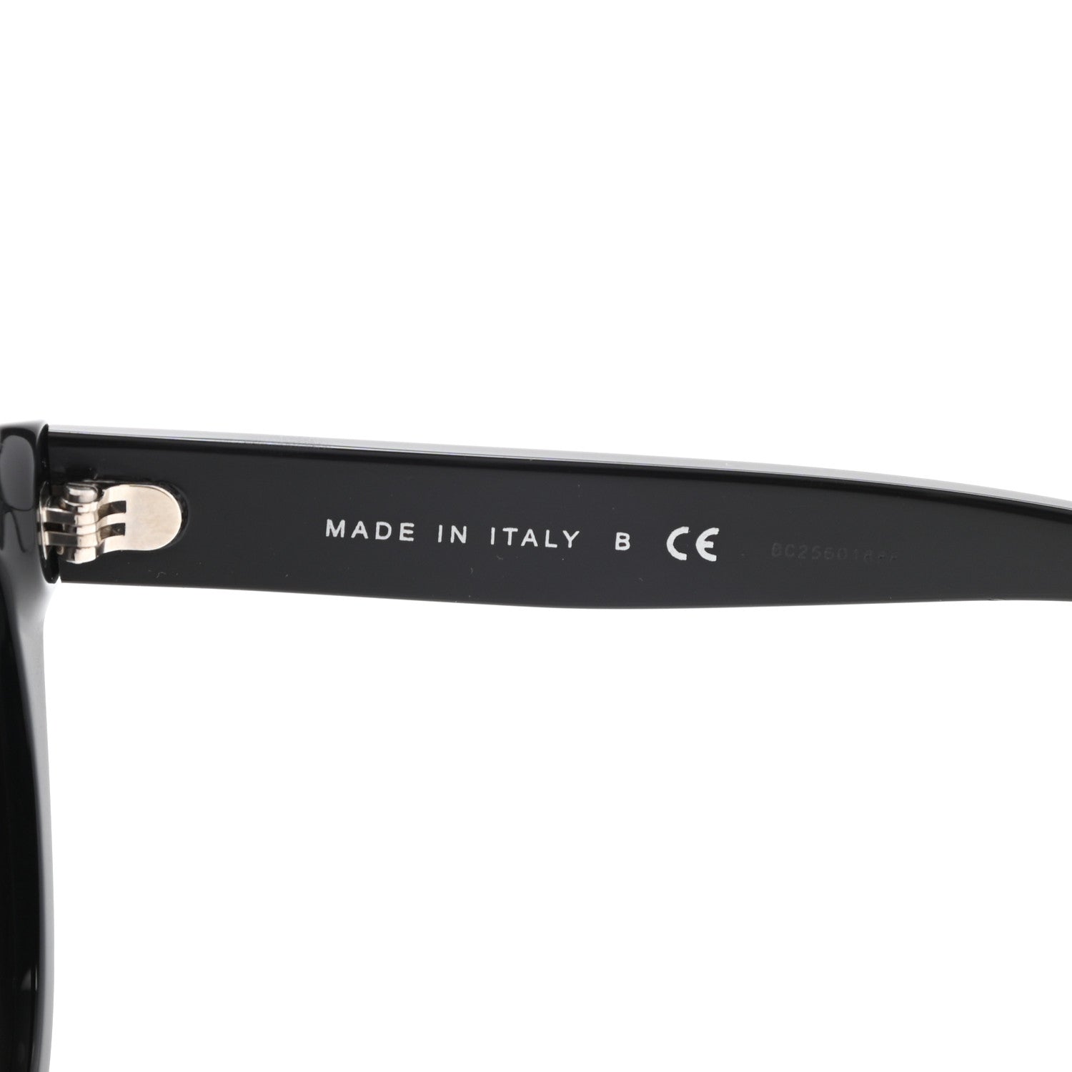 Chanel Acetate CC Butterfly Sunglasses 5414-A Black 6 of 8