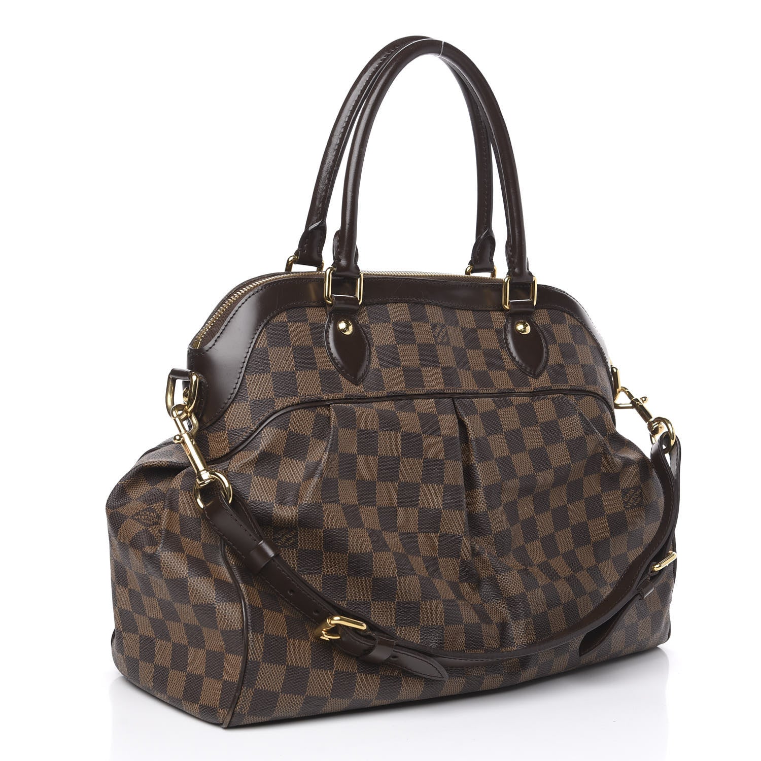 Louis Vuitton Damier Ebene Trevi GM 2 of 13