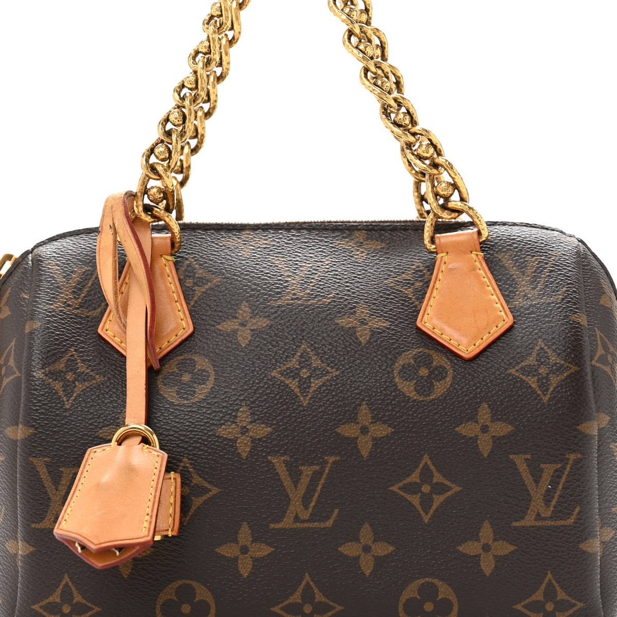 Monogram Chain Speedy 20