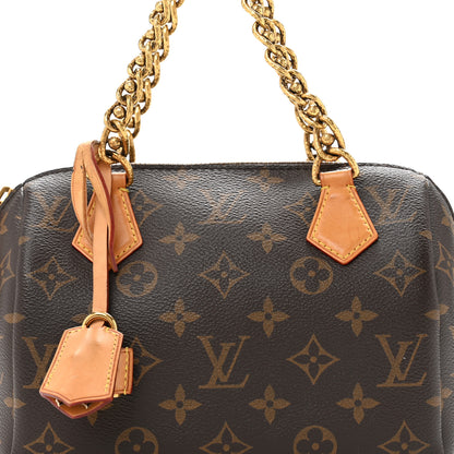 Louis Vuitton Monogram Chain Speedy 20 8 of 11