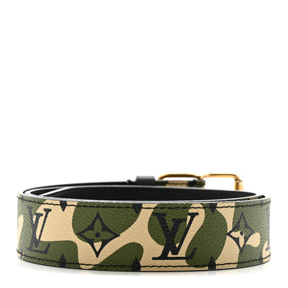 Louis Vuitton Monogramouflage 90 36 Belt 2 of 7
