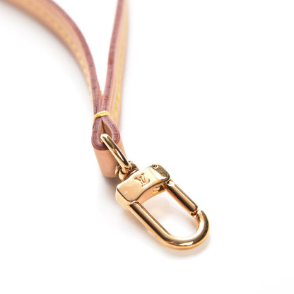 Louis Vuitton Vachetta Dragonne Wrist Strap 3 of 4