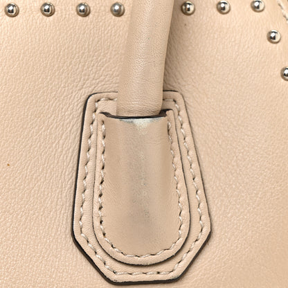 Givenchy Calfskin Mini Studded Antigona Beige Buff 23 of 27