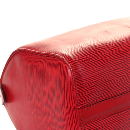 Louis Vuitton Epi Speedy 25 Castillan Red 11 of 13