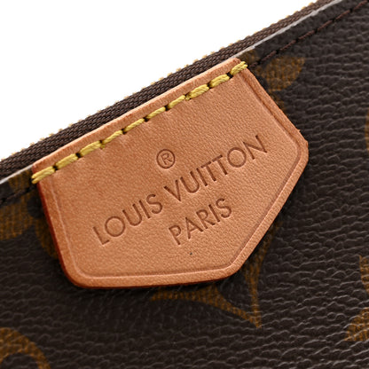 Louis Vuitton Monogram Multi Pochette Accessories Large Pochette Kaki 11 of 11