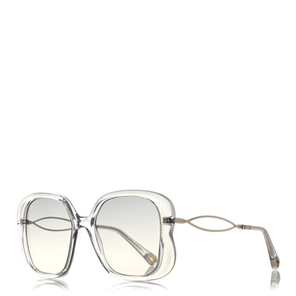 Chloe Oversized Square Sunglasses CE740S Grey 1 of 7