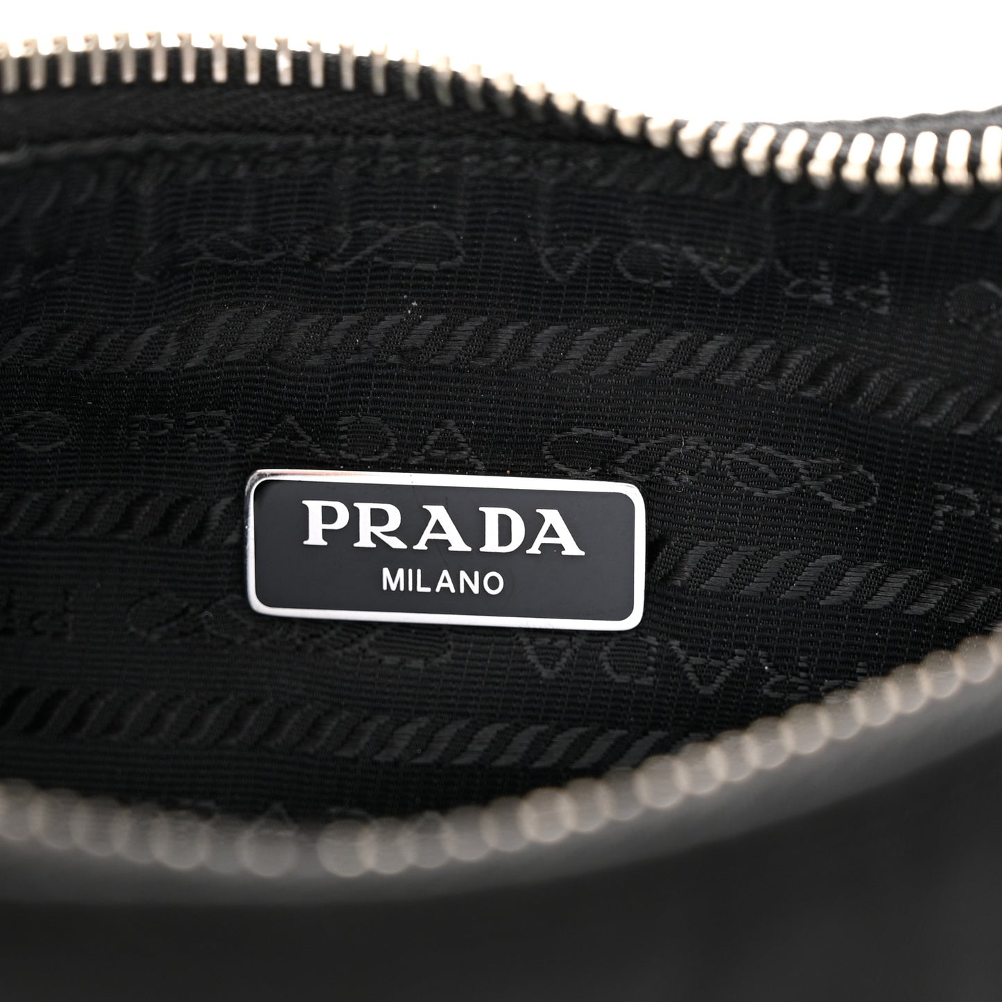 Nylon Re-Edition 2005 Shoulder Bag Black