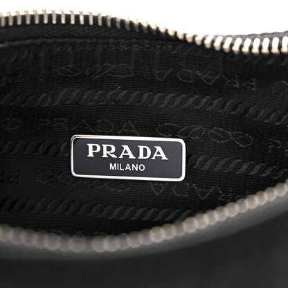 Prada Nylon Re-Edition 2005 Shoulder Bag Black 6 of 9