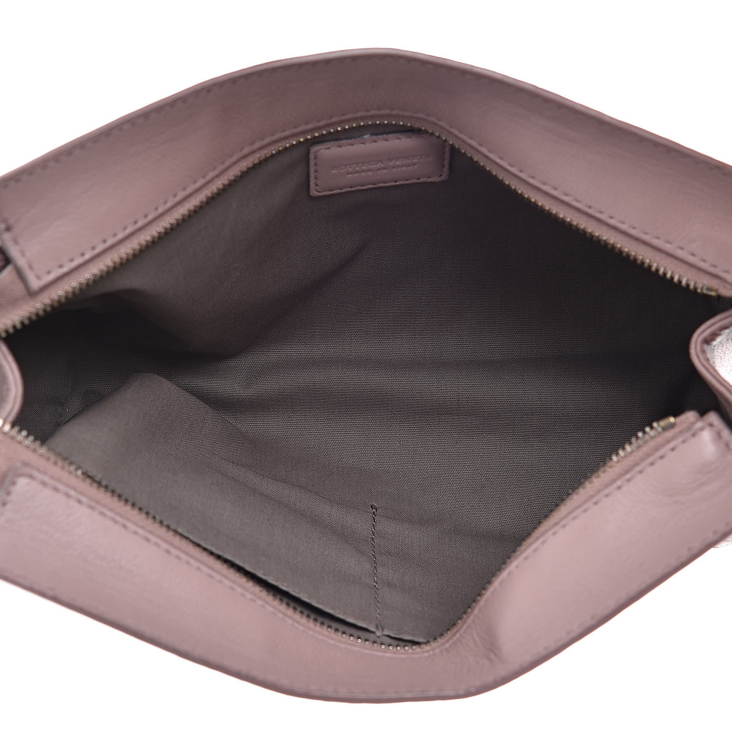 Bottega Veneta Nappa Intrecciato Cosmetic Case Desert Rose 5 of 8