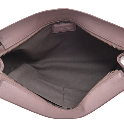 Bottega Veneta Nappa Intrecciato Cosmetic Case Desert Rose 5 of 8