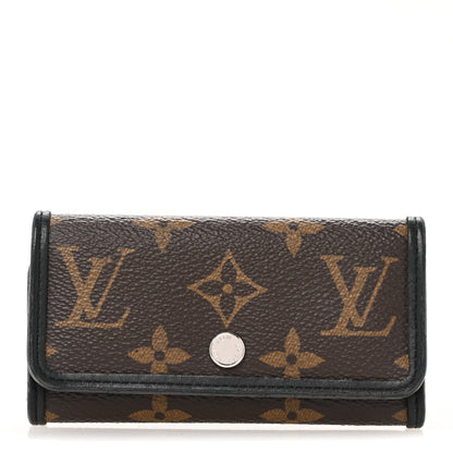 Louis Vuitton Monogram Macassar 6 Key Multicles Holder 1 of 10