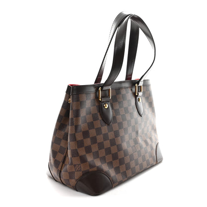Louis Vuitton Damier Ebene Hampstead PM 3 of 9