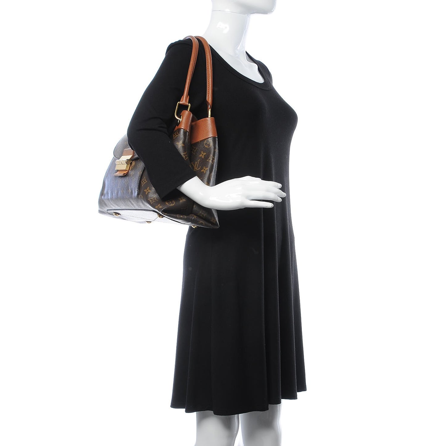 Monogram Olympe Camel