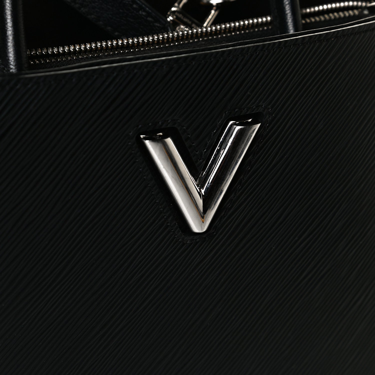 Louis Vuitton Epi Twist Tote Black 10 of 11
