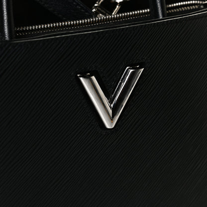 Louis Vuitton Epi Twist Tote Black 10 of 11