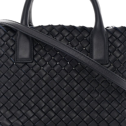 Bottega Veneta BOTTEGA VENETA Nappa Intrecciato Mini Cabat Black 13 of 13