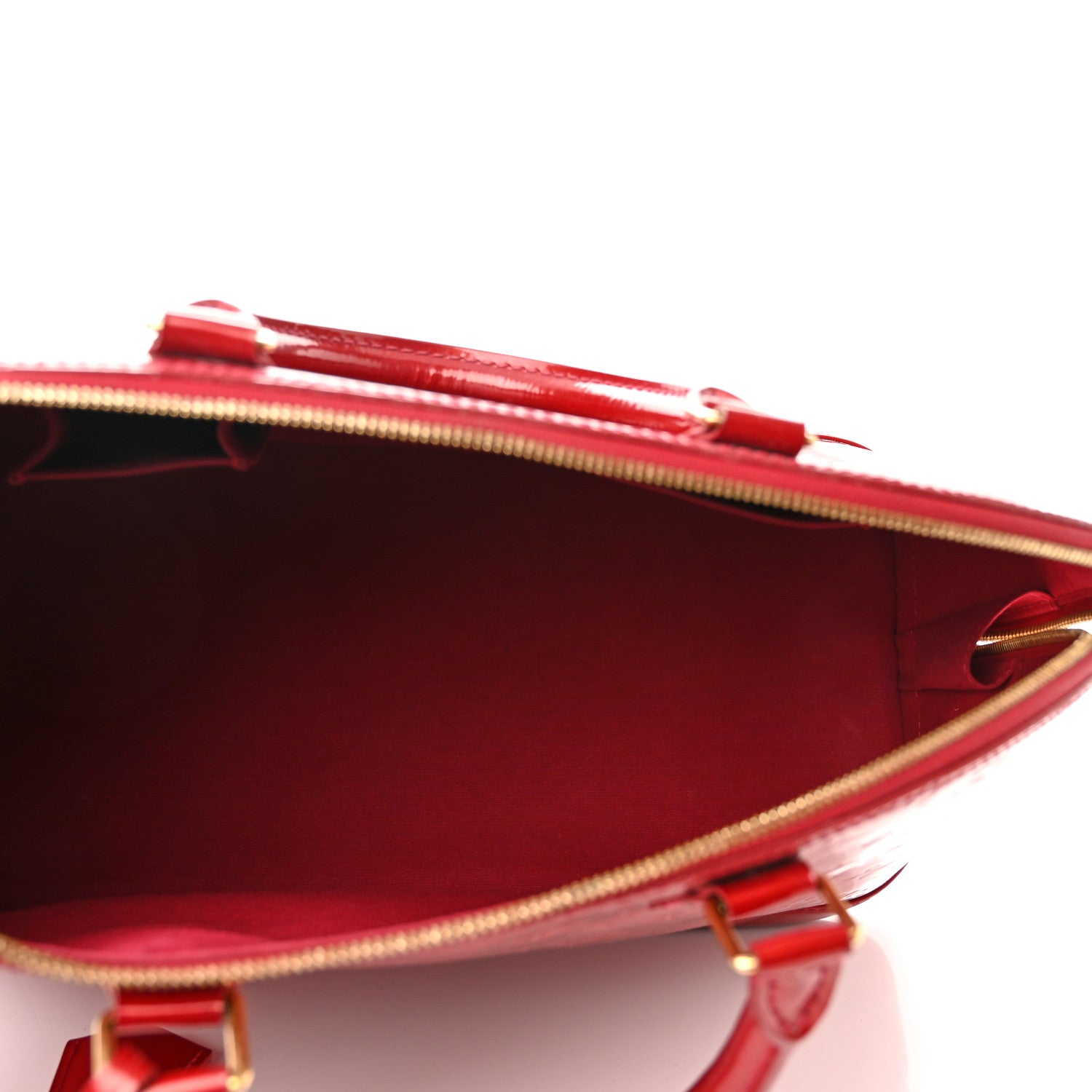 Louis Vuitton Vernis Alma GM Pomme D'Amour 5 of 10