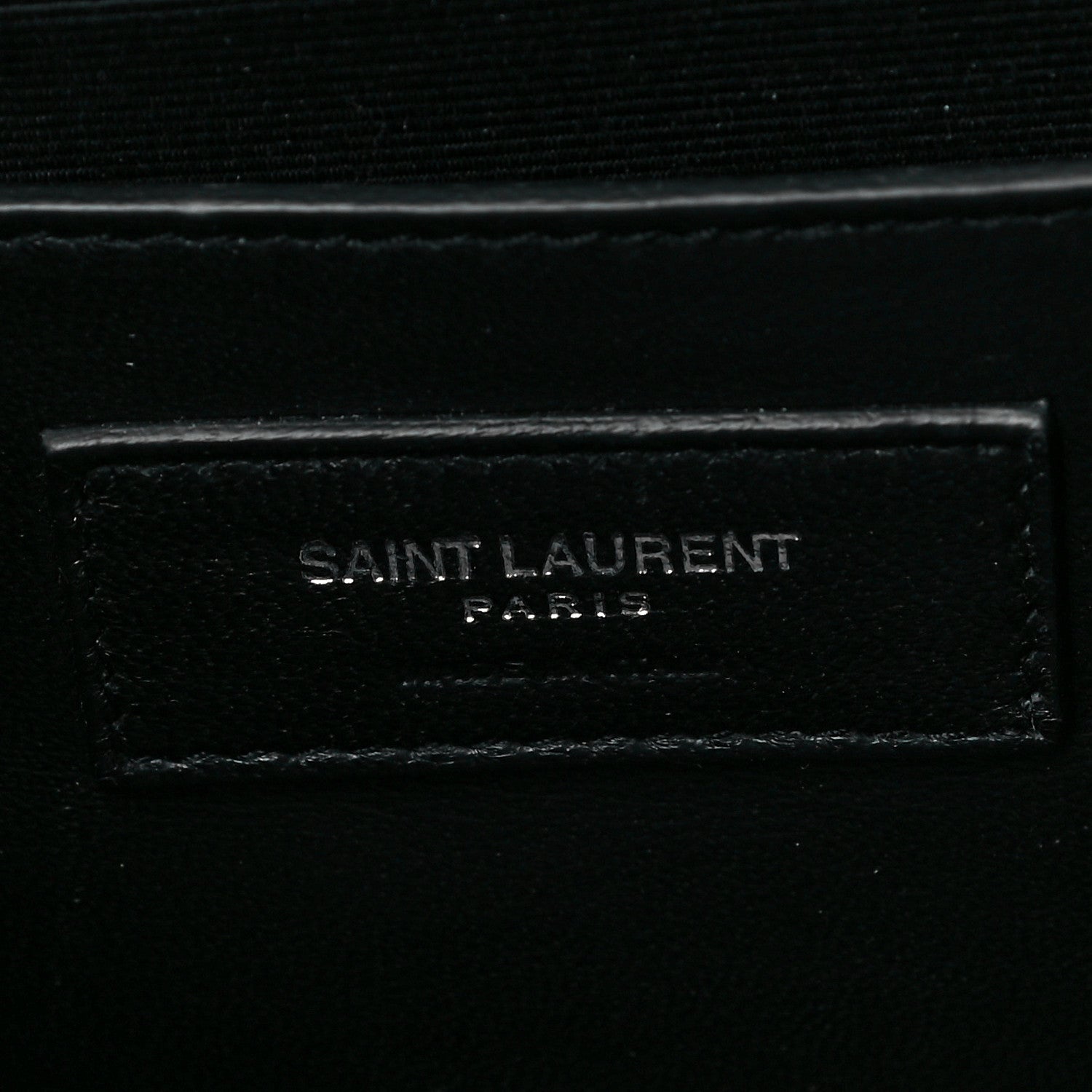 Saint Laurent Grain De Poudre Textured Mixed Matelasse Medium Triquilt Monogram Satchel Dark Beige 6 of 11