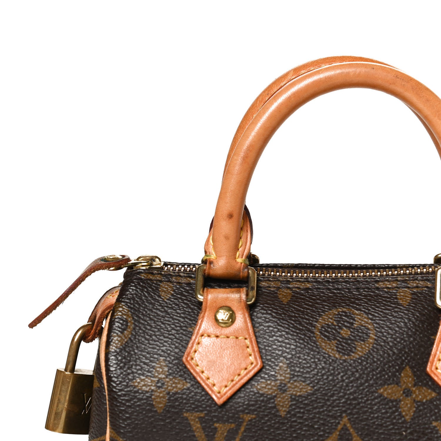 Louis Vuitton Monogram Mini Sac HL Speedy 15 of 16