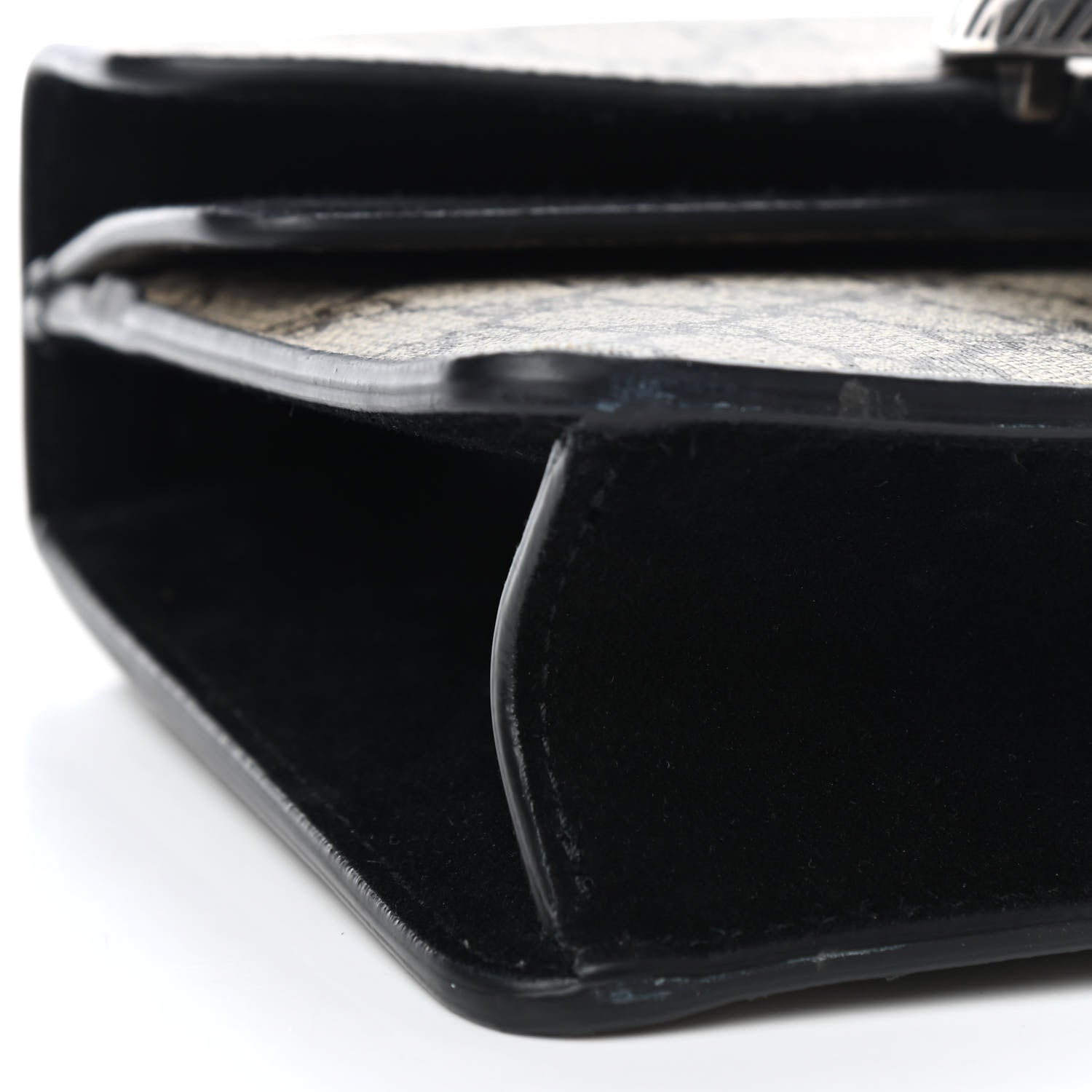 Gucci GG Supreme Monogram Mini Dionysus Shoulder Bag Black 8 of 9