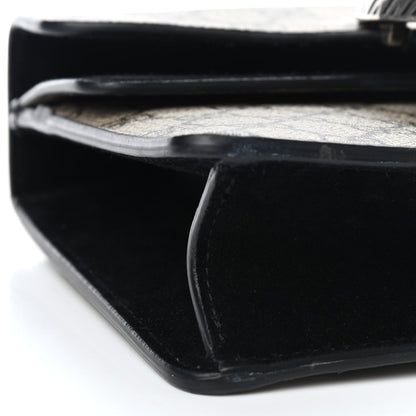 Gucci GG Supreme Monogram Mini Dionysus Shoulder Bag Black 8 of 9