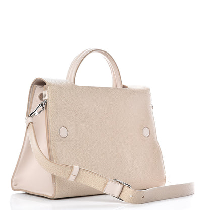 Christian Dior Grained Calfskin Medium Diorever Flap Tapioca 3 of 18