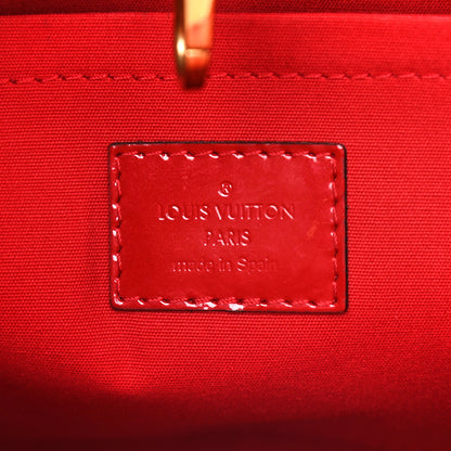 Louis Vuitton Vernis Montaigne MM Cherry 8 of 17