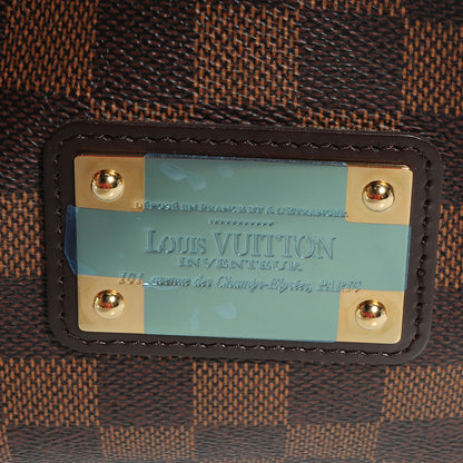 Louis Vuitton Damier Ebene Eva Clutch 5 of 8